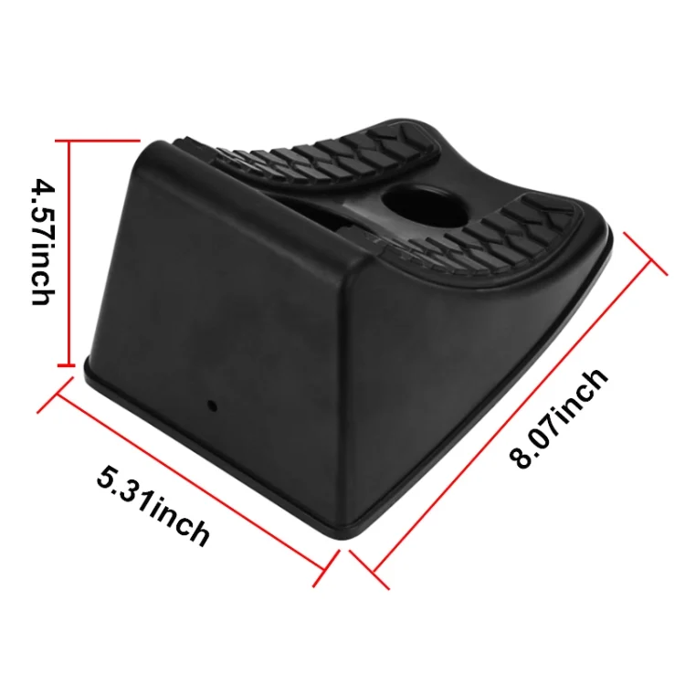 CRP3581_2.webp Car Safety Road Blocker Non-slip Slope Tire Ground Blocker - Image 3