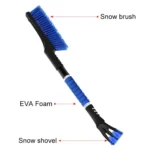 ST-3902 Car Multifunctional Removable Snow Scraper Snow Shovel - Image 2
