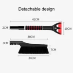 ST-3902 Car Multifunctional Removable Snow Scraper Snow Shovel - Image 3