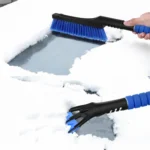 ST-3902 Car Multifunctional Removable Snow Scraper Snow Shovel - Image 8