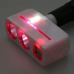 SHUNWEI SD-1918 80W 3.1A Car 2 in 1 Dual USB Charger - Image 12