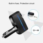 SHUNWEI SD-1918 80W 3.1A Car 2 in 1 Dual USB Charger - Image 5