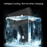 SHUNWEI SD-1925 120W 3A Car 2 in 1 Dual USB Charger 90 Degree Free Rotation Cigarette Lighter - Image 6