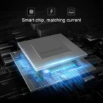 SHUNWEI SD-1925 120W 3A Car 2 in 1 Dual USB Charger 90 Degree Free Rotation Cigarette Lighter - Image 7