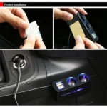 SHUNWEI SD-1928A 80W 3A Car 2 in 1 Dual USB Charger Cigarette Lighter - Image 7