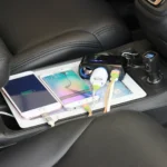 SHUNWEI SD-1928C 80W 3.1A Car 2 in 1 Dual USB Charger Cigarette Lighter with Voltage Detection - Image 7