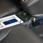 SHUNWEI SD-1928C 80W 3.1A Car 2 in 1 Dual USB Charger Cigarette Lighter with Voltage Detection - Image 8