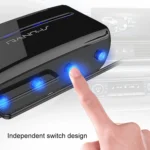SHUNWEI SD-1939D 120W QC3.0 Car 3 in 1 Dual USB Charger Cigarette Lighter - Image 5