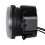 2 PCS DC12V-30V / 30W / 3A / 1440LM 12LEDs  4 inch Car LED Colorful Fog Light, Style: White Background - Image 4