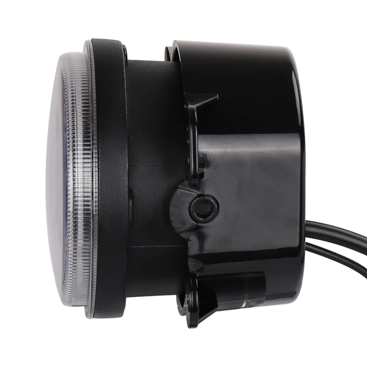 CRP3593_B3.webp 2 PCS DC12V-30V / 30W / 3A / 1440LM 12LEDs  4 inch Car LED Colorful Fog Light, Style: White Background - Image 4