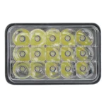 5 inch 45W DC 9-30V 3060LM IP67 Car LED Work Lights / Headlight, with 15LEDs Lamps - Image 2