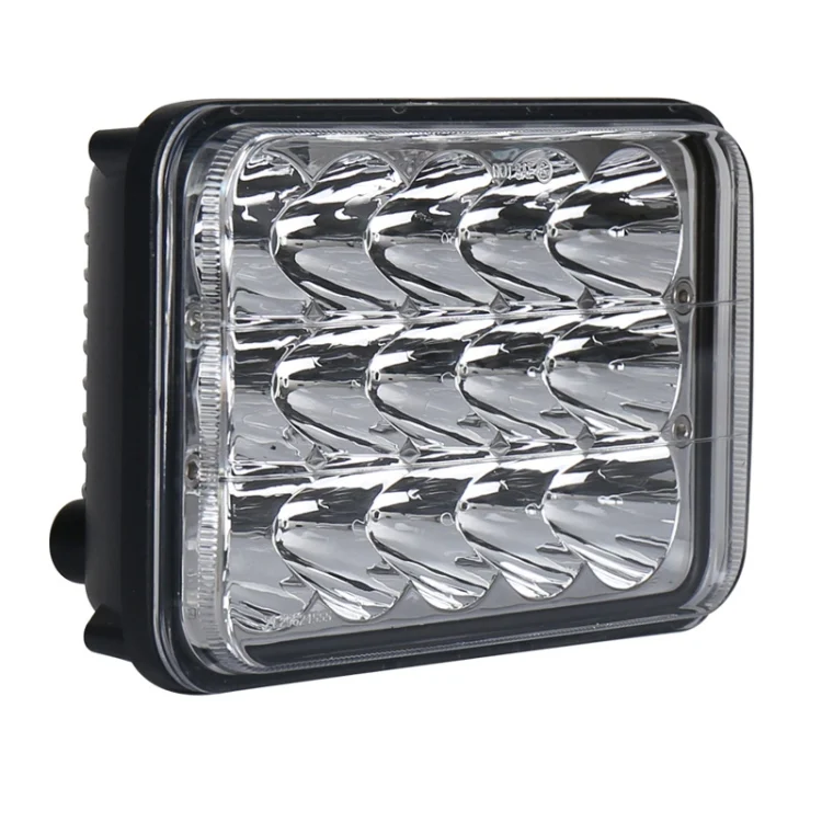 CRP3595_2.webp 5 inch 45W DC 9-30V 3060LM IP67 Car LED Work Lights / Headlight, with 15LEDs Lamps - Image 3