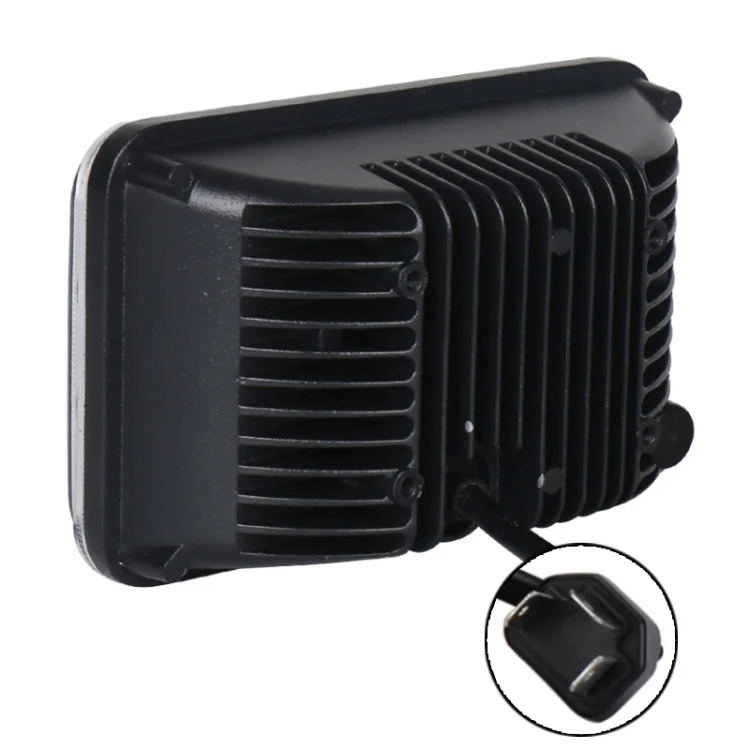 CRP3595_3.webp 5 inch 45W DC 9-30V 3060LM IP67 Car LED Work Lights / Headlight, with 15LEDs Lamps - Image 4