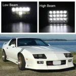 5 inch 45W DC 9-30V 3060LM IP67 Car LED Work Lights / Headlight, with 15LEDs Lamps - Image 5