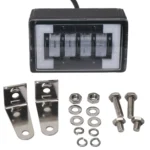 4.76 inch 24W DC 12-24V 1800LM IP67 Car Work Lights / Front Bumper Lights / Roof Lights, with Holder - Image 5