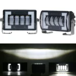 4.76 inch 24W DC 12-24V 1800LM IP67 Car Work Lights / Front Bumper Lights / Roof Lights, with Holder - Image 6