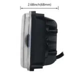 5 inch 30W DC 10-30V 7200LM IP67 Car LED Turn Signal / Headlight, with Angel Eyes - Image 3