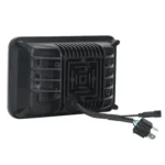 5 inch 30W DC 10-30V 7200LM IP67 Car LED Turn Signal / Headlight, with Angel Eyes - Image 4