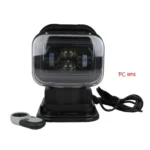 60W DC 12-24V 400LM Car 200m Wireless Remote Control 360 Degree Adjustable LED Search High Bay Lights / Spotlights - Image 2