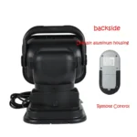 60W DC 12-24V 400LM Car 200m Wireless Remote Control 360 Degree Adjustable LED Search High Bay Lights / Spotlights - Image 3