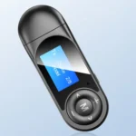 T-13 Bluetooth 5.0 LCD Digital Display Bluetooth Adapter Receiver Transmitter