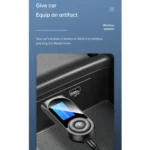 T-13 Bluetooth 5.0 LCD Digital Display Bluetooth Adapter Receiver Transmitter - Image 11