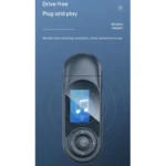 T-13 Bluetooth 5.0 LCD Digital Display Bluetooth Adapter Receiver Transmitter - Image 12