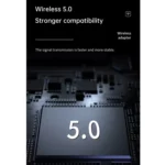 T-13 Bluetooth 5.0 LCD Digital Display Bluetooth Adapter Receiver Transmitter - Image 14