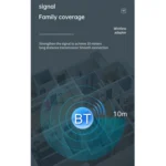 T-13 Bluetooth 5.0 LCD Digital Display Bluetooth Adapter Receiver Transmitter - Image 15