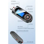 T-13 Bluetooth 5.0 LCD Digital Display Bluetooth Adapter Receiver Transmitter - Image 16