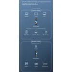 T-13 Bluetooth 5.0 LCD Digital Display Bluetooth Adapter Receiver Transmitter - Image 3