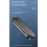 T-13 Bluetooth 5.0 LCD Digital Display Bluetooth Adapter Receiver Transmitter - Image 6