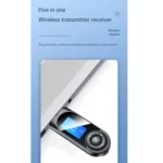 T-13 Bluetooth 5.0 LCD Digital Display Bluetooth Adapter Receiver Transmitter - Image 7