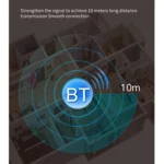 T-19 Bluetooth 5.0 2 In 1 Bluetooth Audio Adapter Receiver Transmitter - Image 15