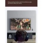 T-19 Bluetooth 5.0 2 In 1 Bluetooth Audio Adapter Receiver Transmitter - Image 9