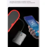 T-19 Bluetooth 5.0 2 In 1 Bluetooth Audio Adapter Receiver Transmitter - Image 10