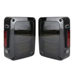 1 Pair 15W DC 12V IP67 4 in 1 Car LED Tail Lights / Driving Lights / Brake Lights/Turn Reverse, US Version