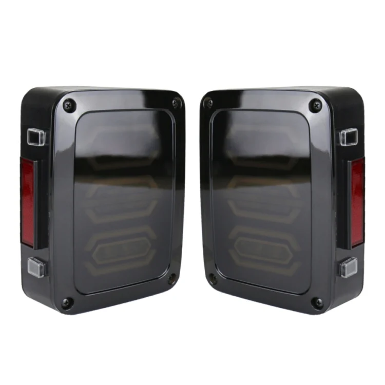 CRP3606.webp 1 Pair 15W DC 12V IP67 4 in 1 Car LED Tail Lights / Driving Lights / Brake Lights/Turn Reverse, European Version - Image 1