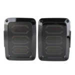 1 Pair 15W DC 12V IP67 4 in 1 Car LED Tail Lights / Driving Lights / Brake Lights/Turn Reverse, European Version - Image 2