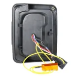 1 Pair 15W DC 12V IP67 4 in 1 Car LED Tail Lights / Driving Lights / Brake Lights/Turn Reverse, European Version - Image 4