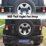1 Pair 15W DC 12V IP67 4 in 1 Car LED Tail Lights / Driving Lights / Brake Lights/Turn Reverse, European Version - Image 7