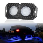 18W DC 12-24V 1.2A LED Double Row Car Bottom Light / Chassis Light / Yacht Deck Atmosphere Light - Image 7