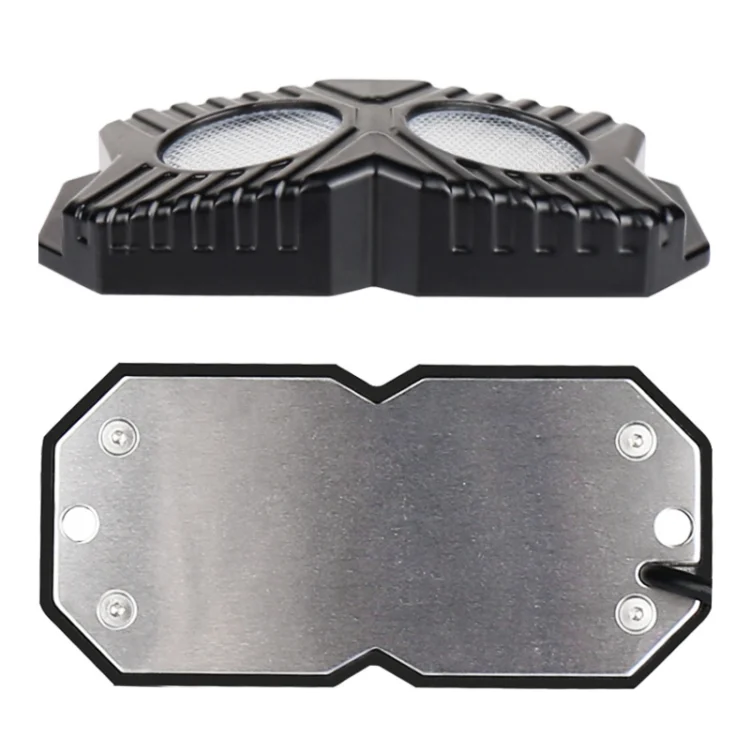 CRP3607_B1.webp 18W DC 12-24V 1.2A LED Double Row Car Bottom Light / Chassis Light / Yacht Deck Atmosphere Light - Image 2