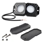 18W DC 12-24V 1.2A LED Double Row Car Bottom Light / Chassis Light / Yacht Deck Atmosphere Light - Image 4