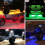 18W DC 12-24V 1.2A LED Double Row Car Bottom Light / Chassis Light / Yacht Deck Atmosphere Light - Image 6