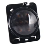 2 PCS 8W DC 12V Car SUV Refit LEDWheel Eyebrow Turn Signal for Jeep Wrangler JK 07-17, Specification: Butt Assembly Without Aperture - Image 2