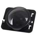2 PCS 8W DC 12V Car SUV Refit LEDWheel Eyebrow Turn Signal for Jeep Wrangler JK 07-17, Specification: Butt Assembly Without Aperture - Image 3