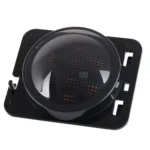 2 PCS 8W DC 12V Car SUV Refit LED Wheel Eyebrow Turn Signal for Jeep Wrangler JK 07-17, Specification: Butt Assembly with Aperture - Image 3