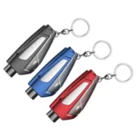 Multifunctional Portable Car Emergency Window Breaker Seat Belt Cutter - Image 2