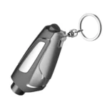 Multifunctional Portable Car Emergency Window Breaker Seat Belt Cutter - Image 3